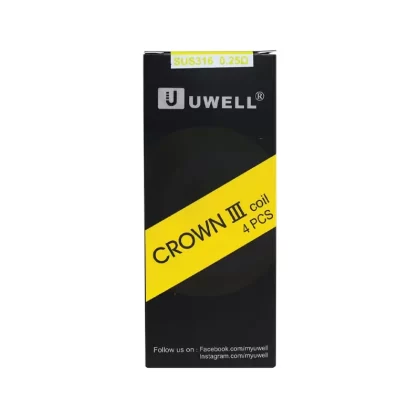 Uwell Crown 3 Coils - Ejuicedirect