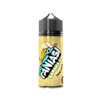 Fantasi Ice Banana Ice 100ml Shortfill E-Liquid - Strength#0mg (5BE15A)