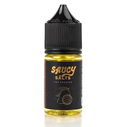 Mango Orange Crush – Saucy Salts E-Liquid – 30mL