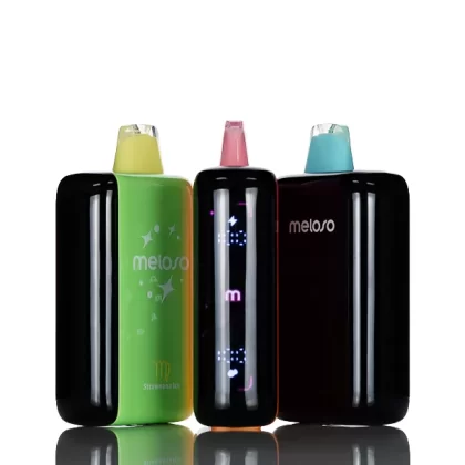 Geek Bar Meloso Bar 30K Disposable - 18mL - Blueberry Raspberry