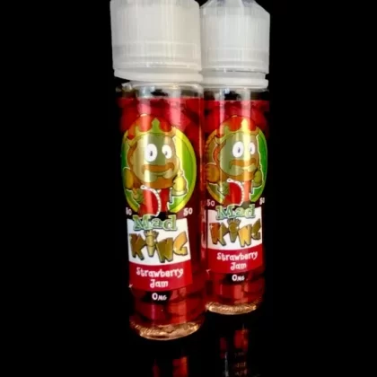 STRAWBERRY JAM BY MAD KING- 50ml – 0mg 50/50