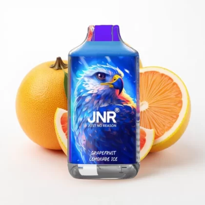 JNR Falcon 16000 Puffs Grapefruit Lemonade Ice 22ml 850mAh Dual Mesh - Fumotvapemexico