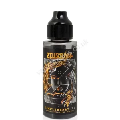 Dimpleberry Ice 100ml E-Liquid Shortfill by Zeus Juice - Vapestreams Co