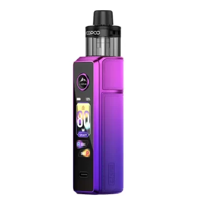VooPoo Drag X3 Vape Kit - Spray Black - Ilovevapour