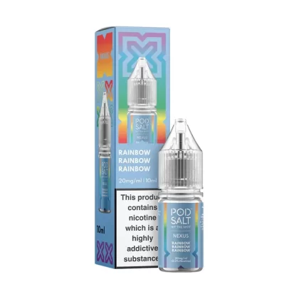 Pod Salt Nexus Rainbow Rainbow Rainbow Nic Salt - Vape Product, Vape Product