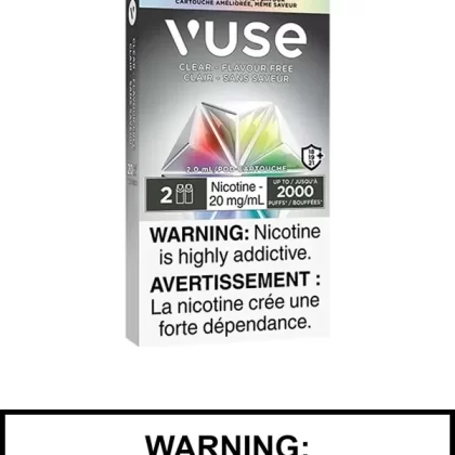 Clear Vuse Pods