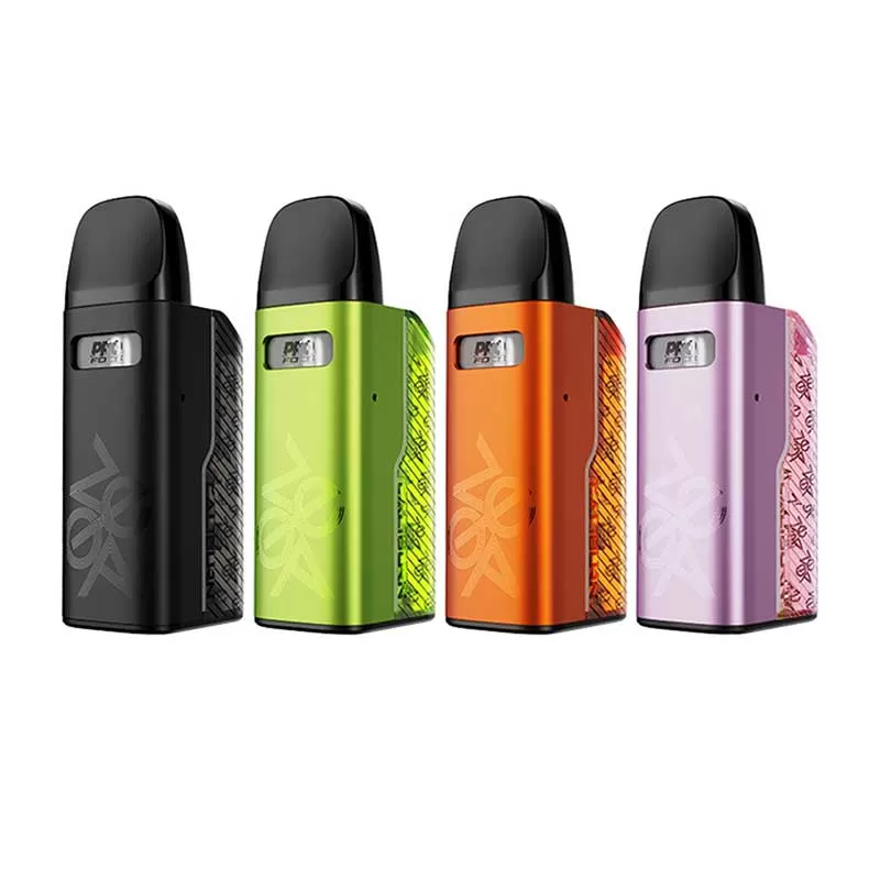 Uwell Caliburn GZ2 Cyber 17W Pod Mod Kit - Black, Green