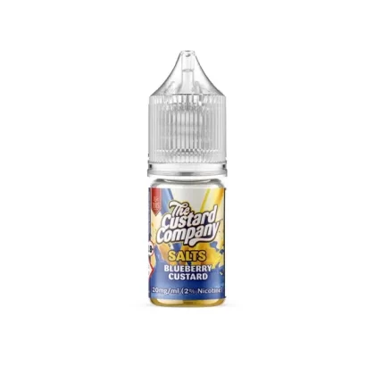 20 mg aromatisiertes Nic-Salz von The Custard Company – 10 ml Custard