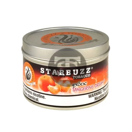 StarBuzz Exotic Tangerine Dream Hookah Shisha 100g - Vape Store