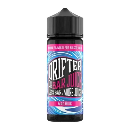Mad Blue By Drifter Bar Juice 100ml Shortfill