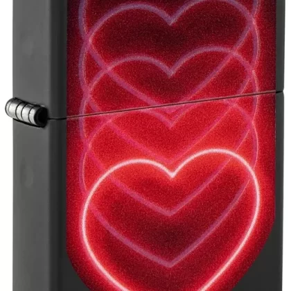 Zippo Hearts