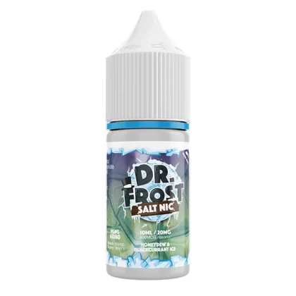 Dr Frost Honeydew and Blackcurrant Ice Nic Salt E-Liquid