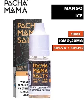 Icy Mango Nic Salt eLiquid by Pacha Mama - 20mg / 10ml