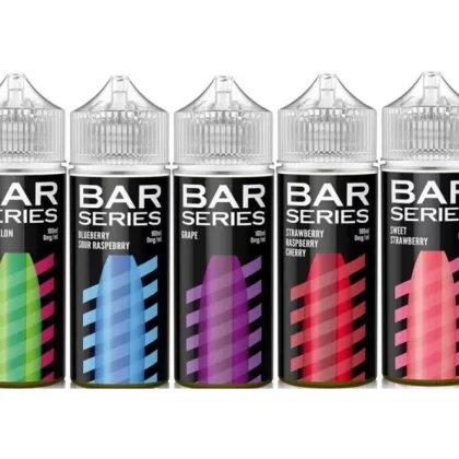 Bar Series 100ml 0mg Shortfill E liquid