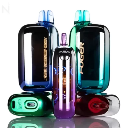 Foger BIT 35K 35000 Puffs Disposable Vape 20mL - Frozen Peach
