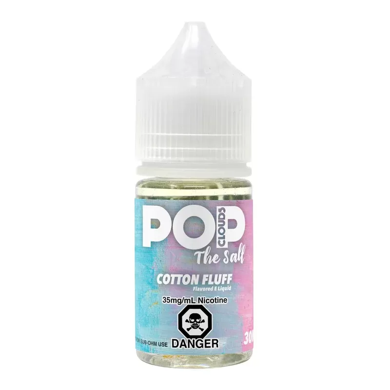 Cotton Fluff by Pop Clouds The Salt 30ml