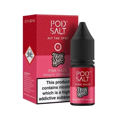 Pink Haze Nic Salt By Pod Salt - 20mg
