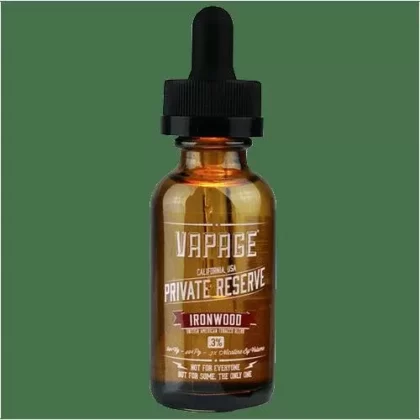 Vapage Private Reserve – Ironwood Tobacco