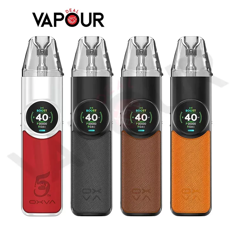 Oxva NeXlim Pod Vape Kit - Coral Orange