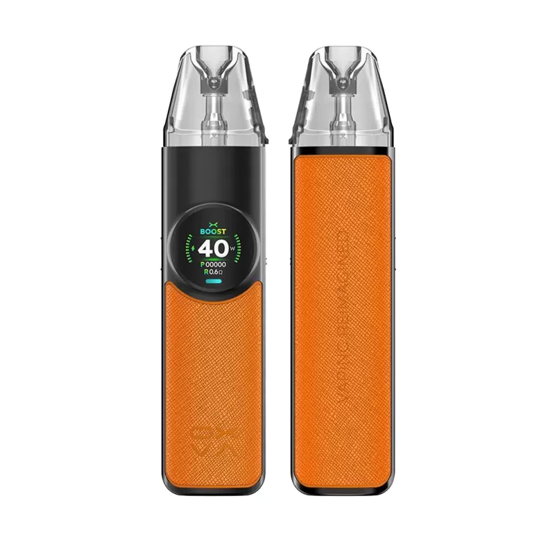 Oxva NeXlim Pod Vape Kit - Coral Orange - Image 2