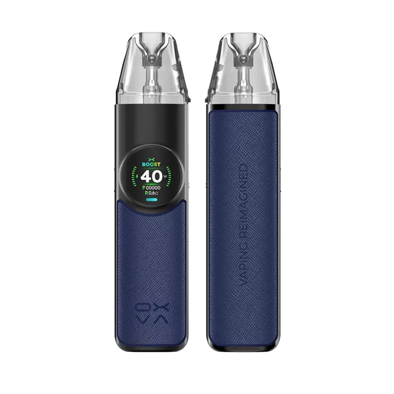 Oxva NeXlim Pod Vape Kit - Coral Orange - Image 3