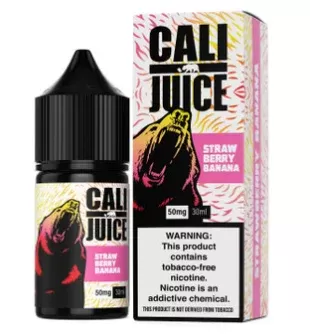 Cali Salt Nic 30ml – Strawberry banana [35mg-50mg]