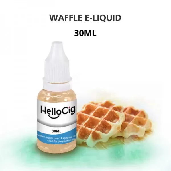 Waffle HelloCig E-Liquid 30ml