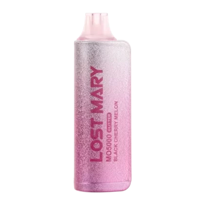 Black Cherry Melon Lost Mary MO5000 (Glitter Edition) - Consumer; Vape Product; 5 Pack, Single
