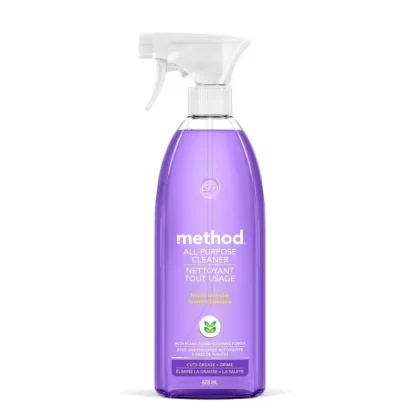 Method French Lavender All-Purpose Cleaner Spray, 828-ml