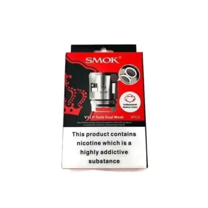 Smok V12 Prince Coils (3 Pack) - Resistance#0.2 Ohm (13EC0B)
