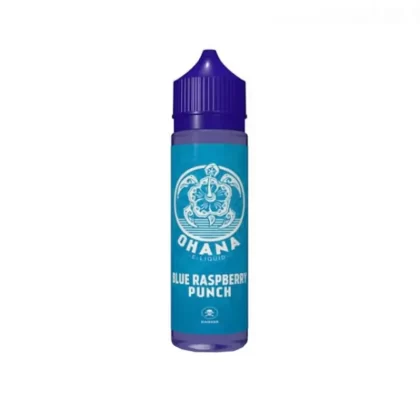 Ohana Blue Raspberry Punch 50ml – vape juice utan nikotin - Ohana / 50ml / 30/70 / No