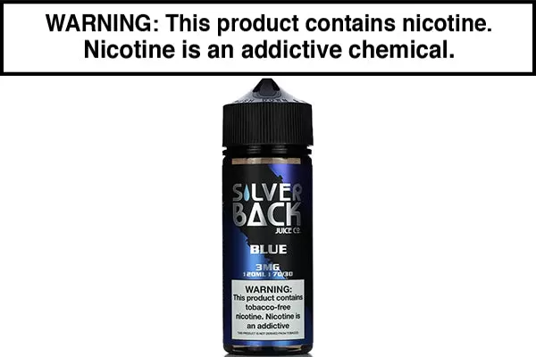 BLUE BY SILVERBACK JUICE CO 120ML - Vapejuice