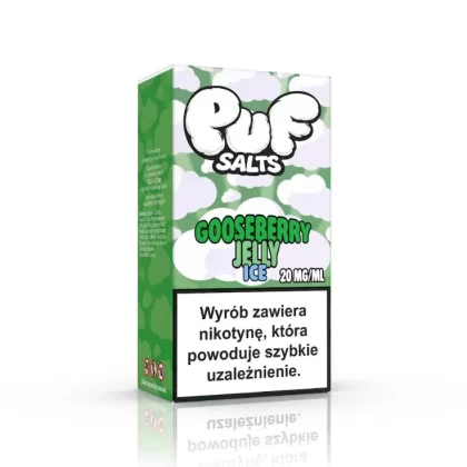 Liquid PUF Salts 20mg 8ml Gooseberry Jelly Ice