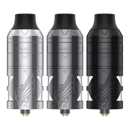 Vapefly Brunhilde 1o3 RTA Atomizer - Gunmetal