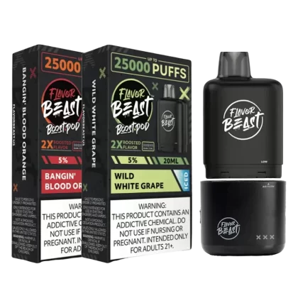Flavor Beast – Level X Boost 25k Diposable Kit