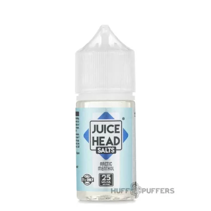 Juice Head Salt – Arctic Menthol 30mL - Nicotine Strength#25mg>50mg