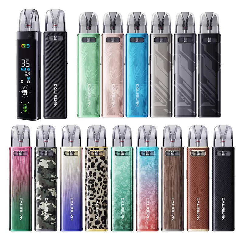 Uwell Caliburn G3 Pro 35W Pod System Kit Black Leather