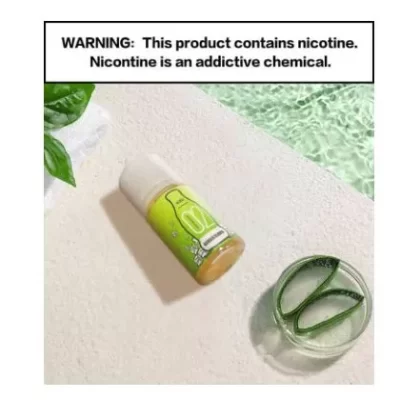 Number 2 Aloe Vera Juice - By Number E liquid 30ml Saltnic - 35 mg / 30 ml