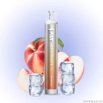 Salt Cristallite – Peach Ice - Ice / Pfirsich