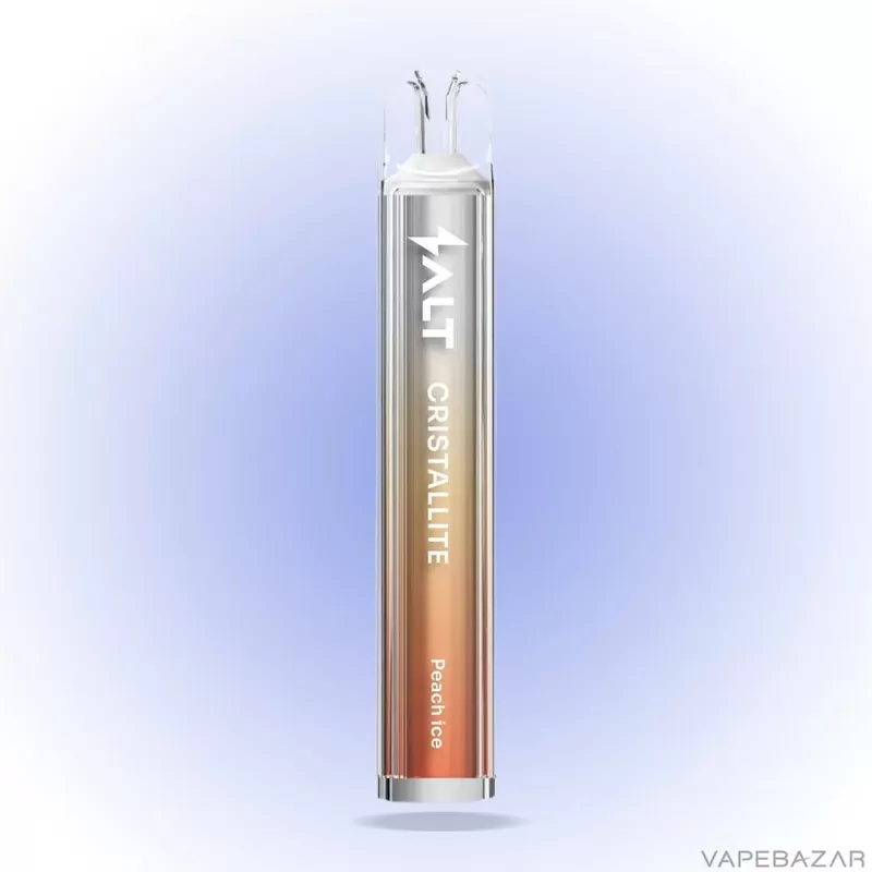 Salt Cristallite – Peach Ice - Ice / Pfirsich - Image 2