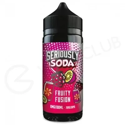 Fruity Fusion Shortfill E-Liquid by Seriously Soda 100ml - Ecigpremium