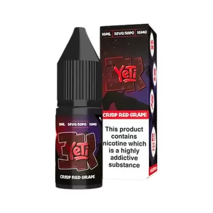 Yeti 3K Crisp Red Grape Bar Salt - 20mg