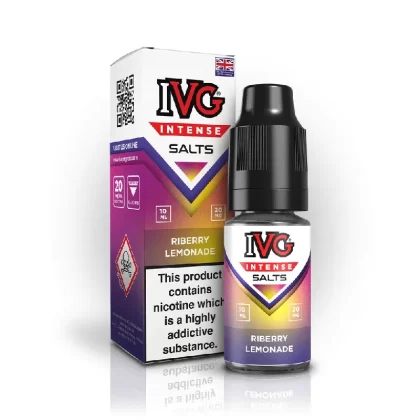 IVG INTENSE RIBERRY LEMONADE 10ML NIC SALT E-LIQUID