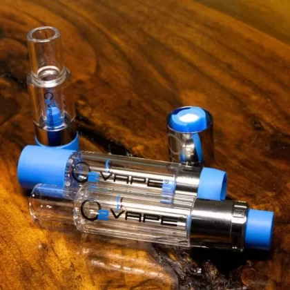 O2Vape All Glass Vari-Flow Vape Cartridges I O2V-GCVF