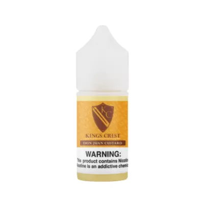 Don Juan Custard Salt Nic