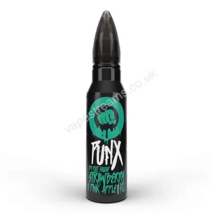 Strawberry & Pink Apple E-Liquid Shortfill by Riot Squad Punx - Vapestreams Co