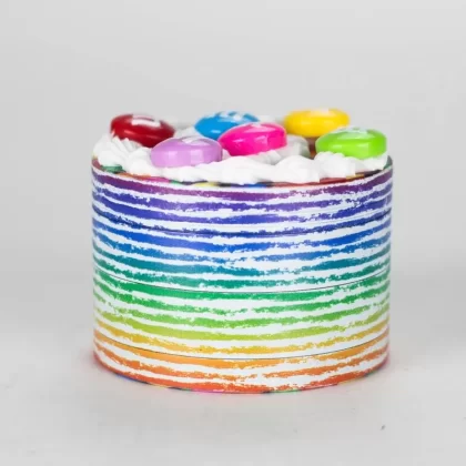 Rainbow Cake Grinder - Ecigdepot