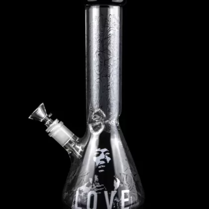 Famous Brandz Jimi Love Water Pipe - Ejuicewarehouse