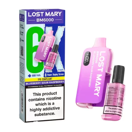 Lost Mary BM6000 Prefilled Pod Kit - Fruit Medley (New)