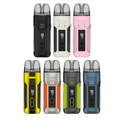 Vaporesso Luxe X Pro 40W Pod System - Color#Black>Blue>Dazzling Yellow>Gunmetal Lime>Pink>Ultra Orange>White